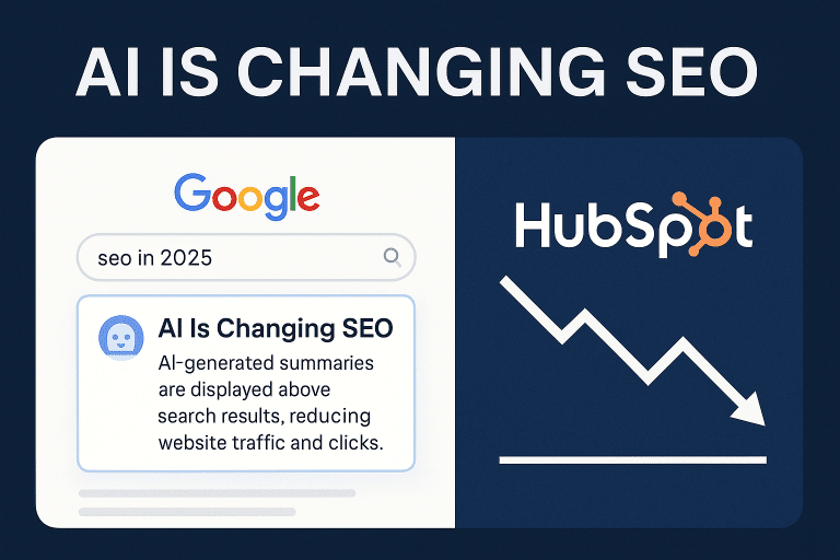 How AI is Changing SEO in 2025: Lessons from HubSpot, Canva, and Figma