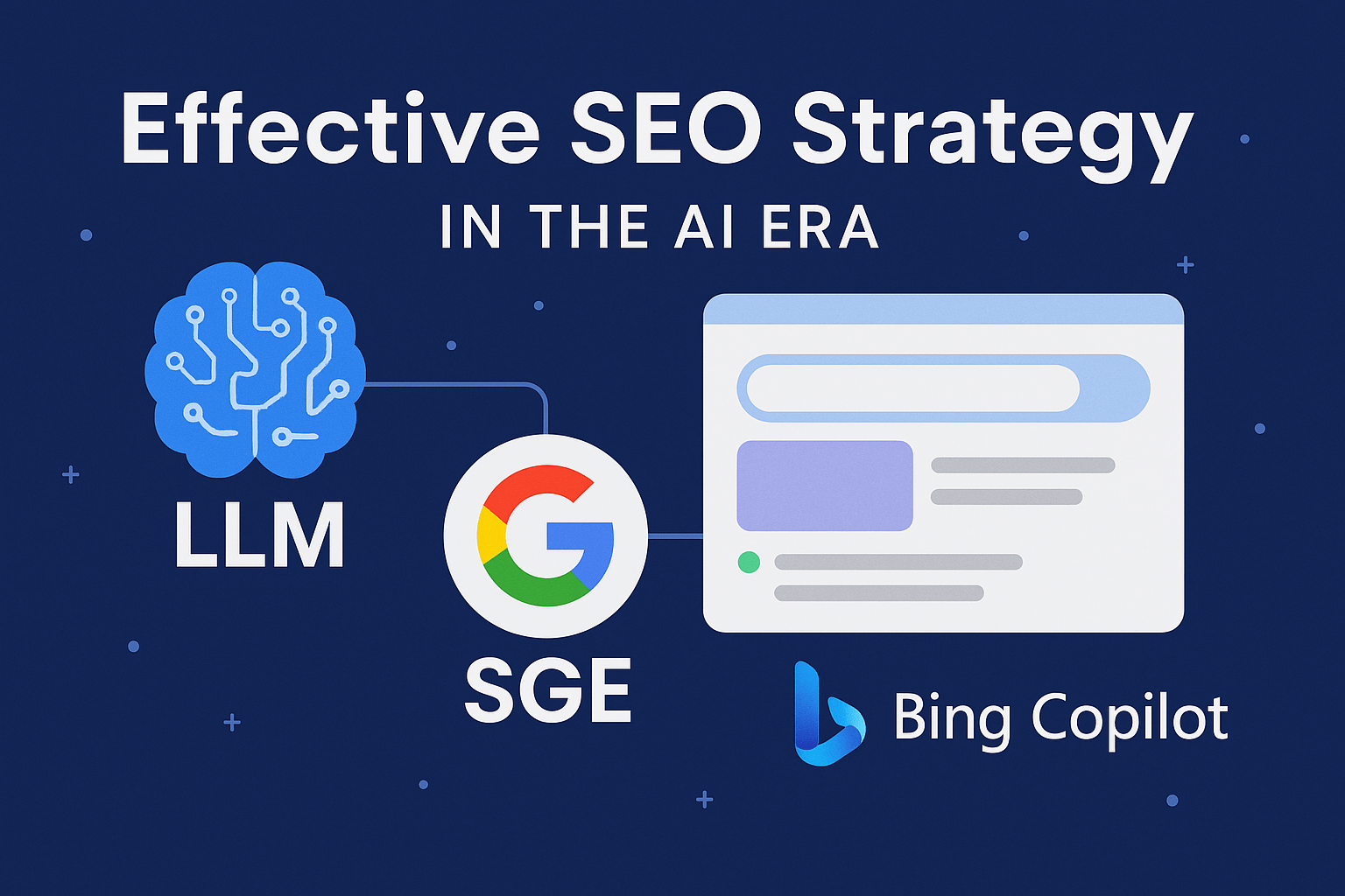 How to adapt and build an effective SEO strategy in the AI era